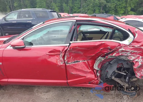 2013 Jaguar Xf V6 Sc из США, поврежденный, VIN SAJWA0E78D8S65741